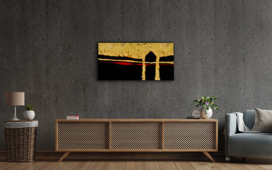 PLEXIGLAS® - 55x110 cm - Legion VIII - Augusta (Pannonia)