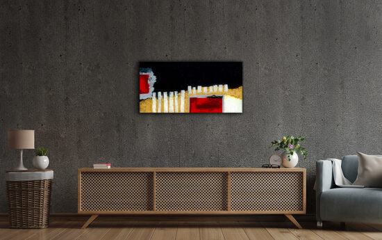 PLEXIGLAS® - 55x110 cm - Legion V - Alaudae (Germania Inferior)