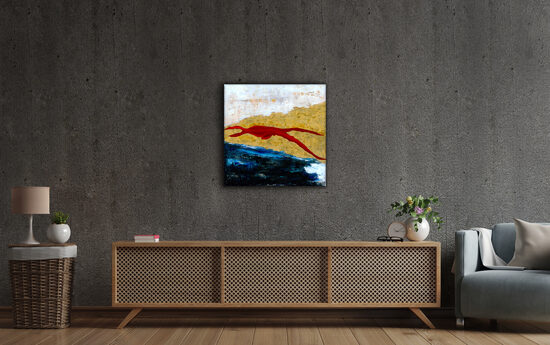 PLEXIGLAS® - 70x70 cm - Legion X - Fretensis (Syria)