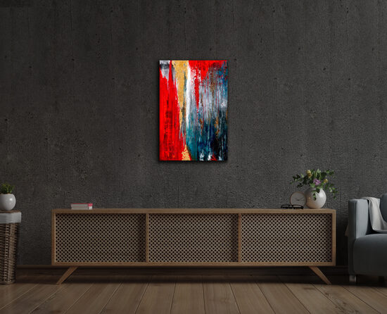 PLEXIGLAS® - 72x50 cm - The Marriage of Zoe