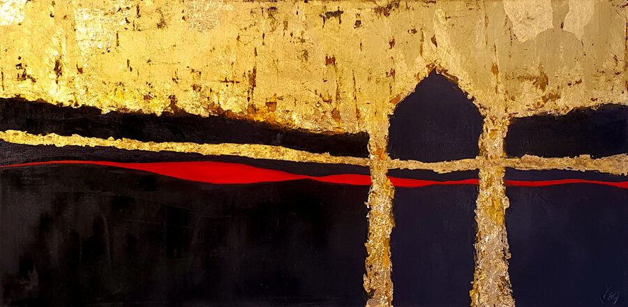 VIII. Légió - Augusta (Pannonia) - 55x110 cm