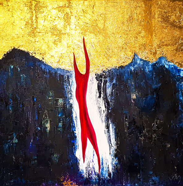 VI. Légió - Victrix (Hispania) - 70x70 cm