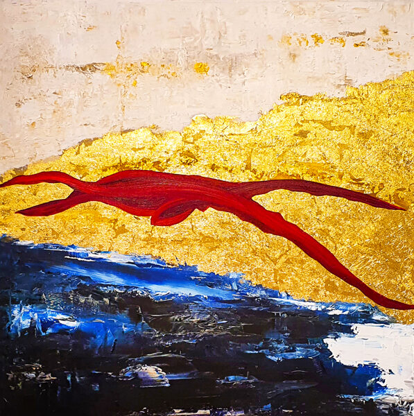 X. Légió - Fretensis (Syria) - 70x70 cm