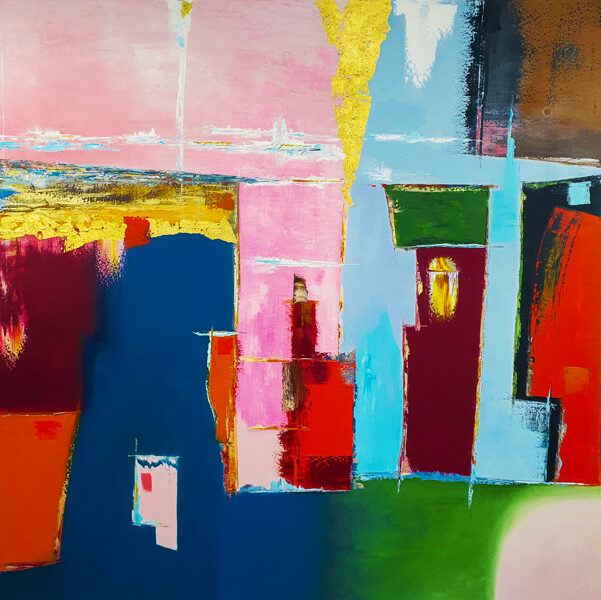 Navigare Necesse Est - 80x80 cm