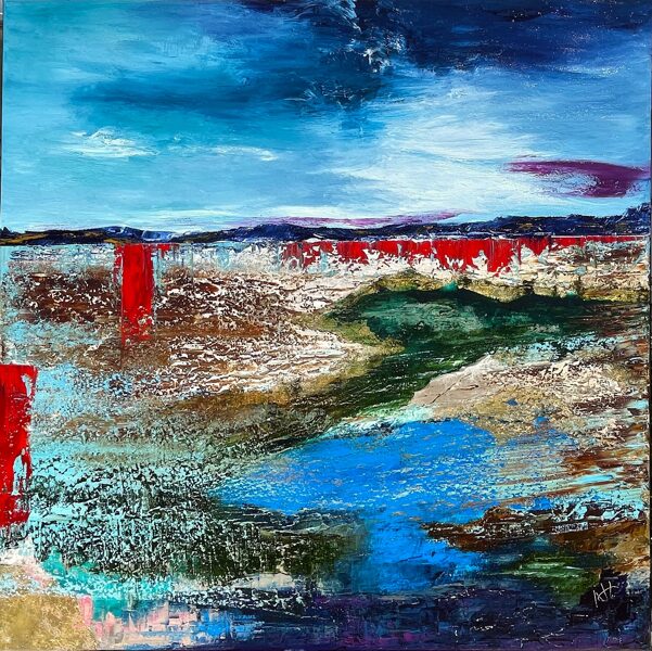 Rhea Silvia legendája - 90x90 cm