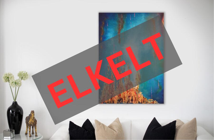 Canvas print - The Genesis - 110x80 cm - SOLD OUT