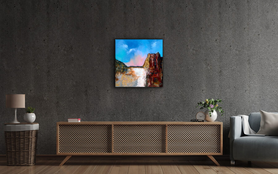 Canvas print - The Divided Empire - 60x60 cm