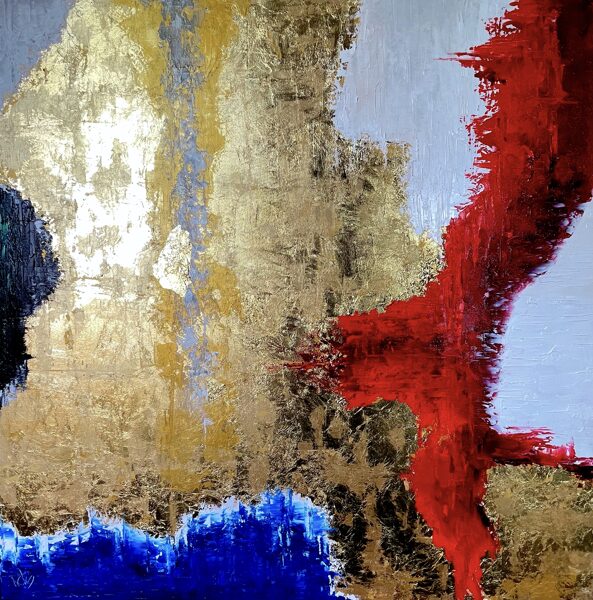 A kapuk előtt! (Ante Portas!) - 100x100 cm