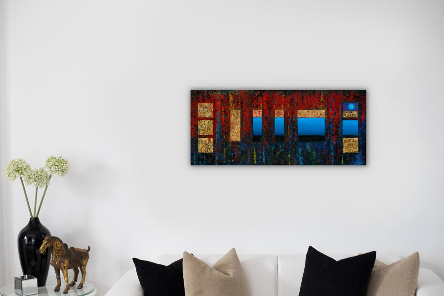 Atlantis 57x133 cm