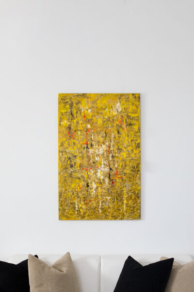 Canvas print - Babylon's Gold - 100x64 cm