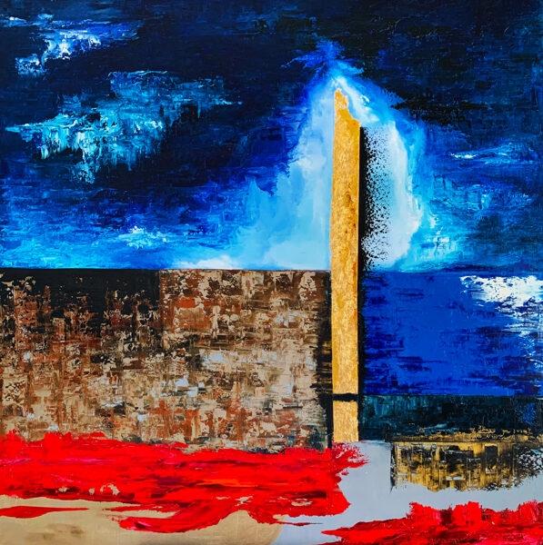 Karthágó földjén - 90x90 cm