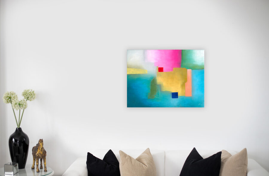 Canvas print - Finding Nemo - 60x80 cm