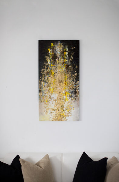 Canvas print - Tigris - 100x50 cm