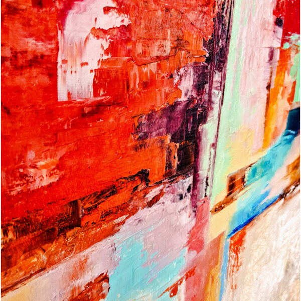 The Conquest of Thebes - detail photo