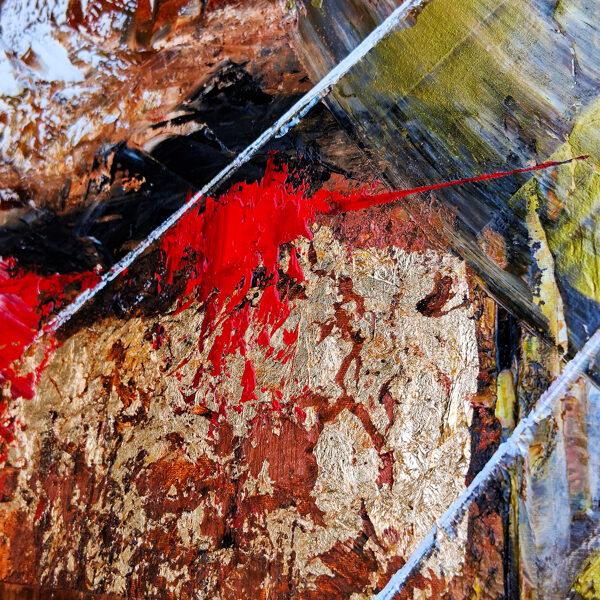 La pregunta II. (derecha) - foto de detalle