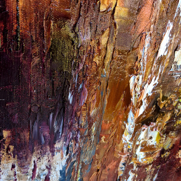 La pregunta I. (izquierda) - foto de detalle