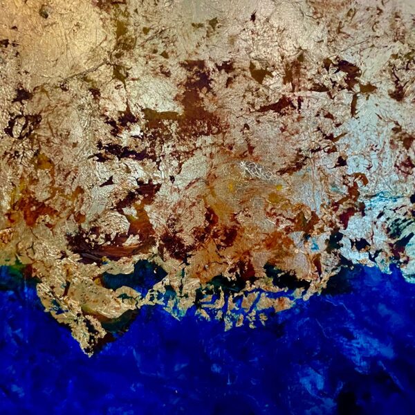 Las llamas de Éfeso - foto de detalle