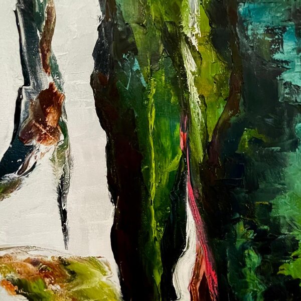 Mieza - El templo de las ninfas - foto de detalle
