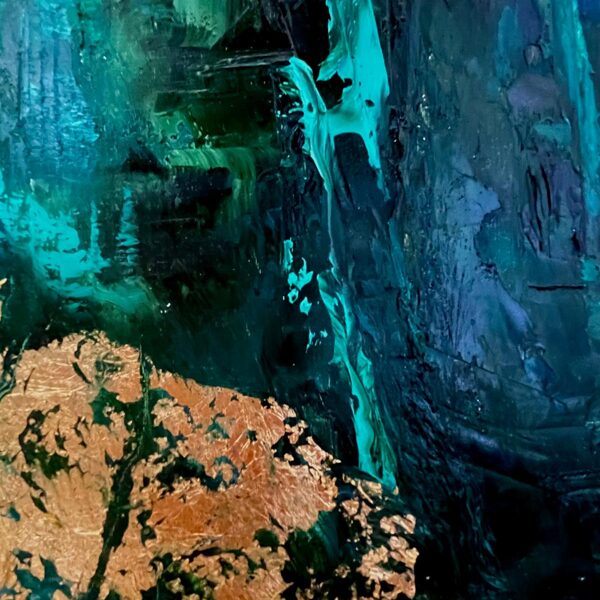 El beso de Bagoás - detalle fotográfico
