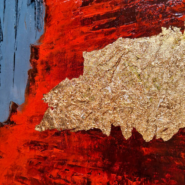 Alexander and Porus - detail photo