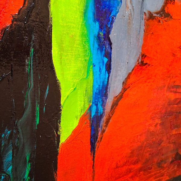 Alejandro y Poros - foto de detalle