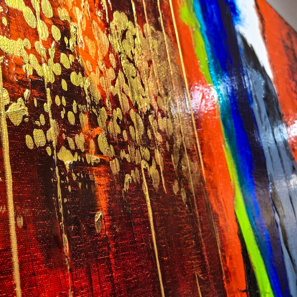 Alejandro y Poros - foto de detalle