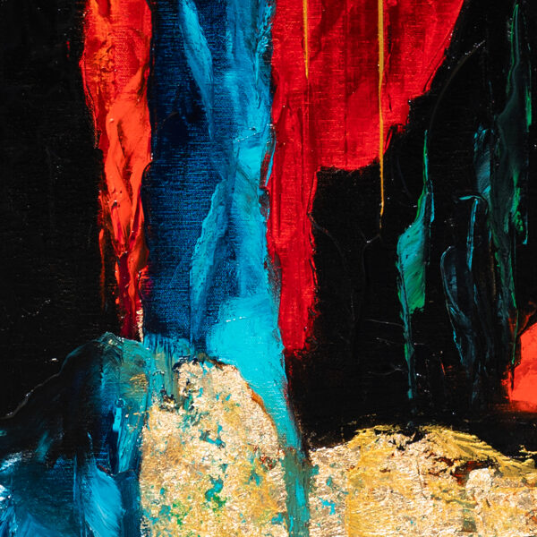 Alejandro y Poros - foto de detalle