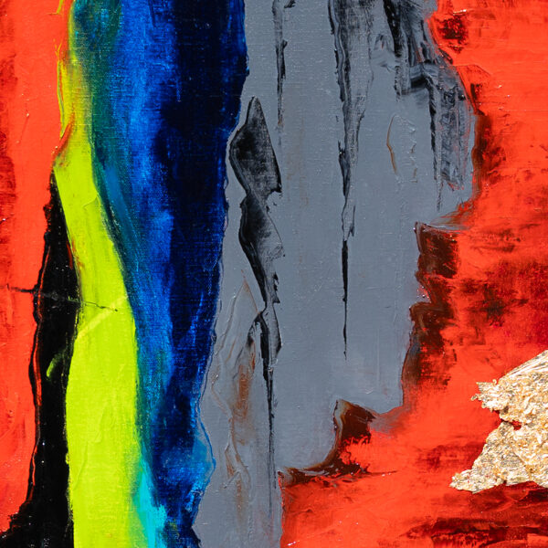 Alejandro y Poros - foto de detalle