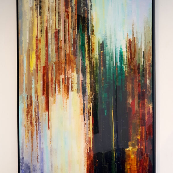 Az ötödik nap plexikép AP