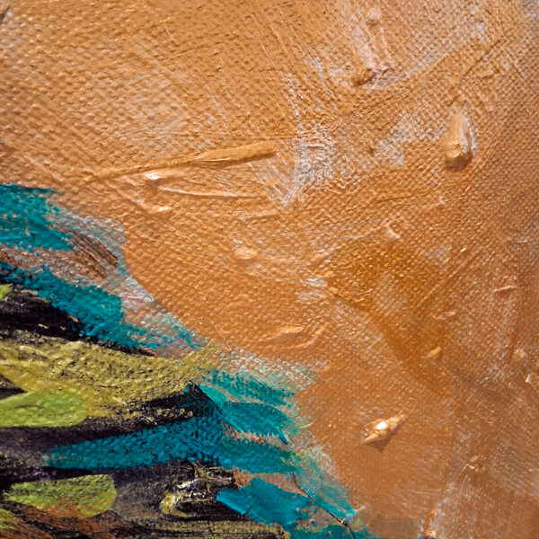 Tüzes-torkú kolibri - részlet fotó