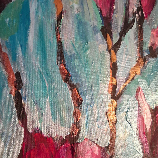 Magnóliakert - részlet fotó