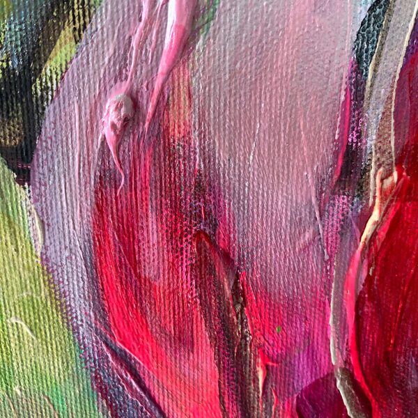 Pink Magnolias - detail photo