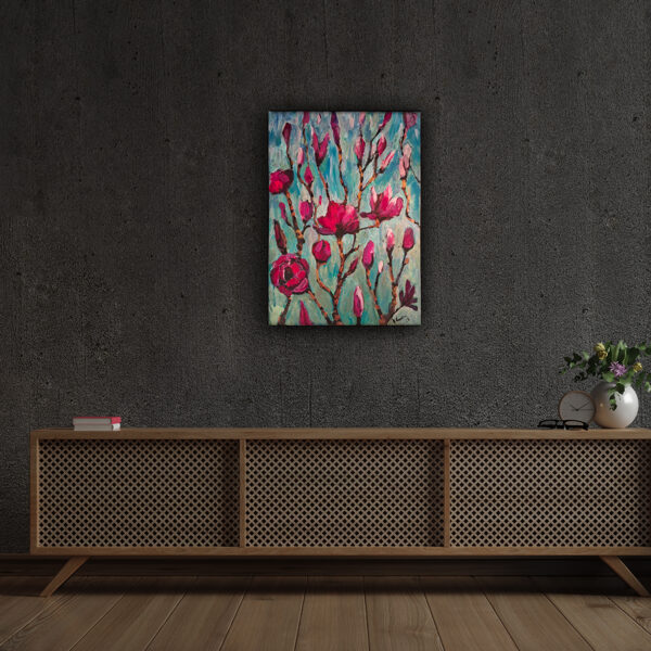 Magnolia Garden in interior