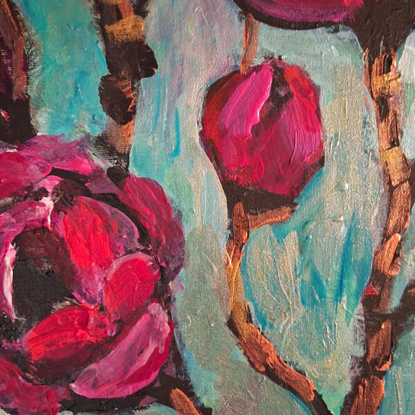 Magnolia Garden - detail photo