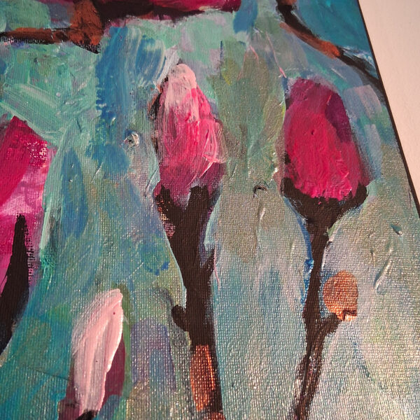 Magnolia Garden - detail photo