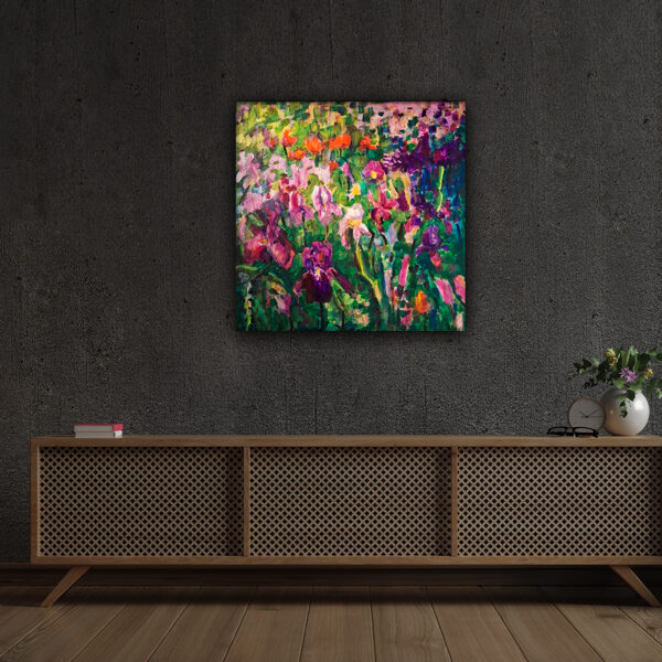 Emerald Garden in interior