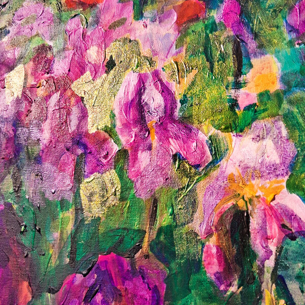 Emerald Garden - detail photo