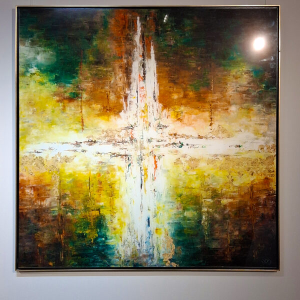 The Beginning of Time plexiglas picture AP