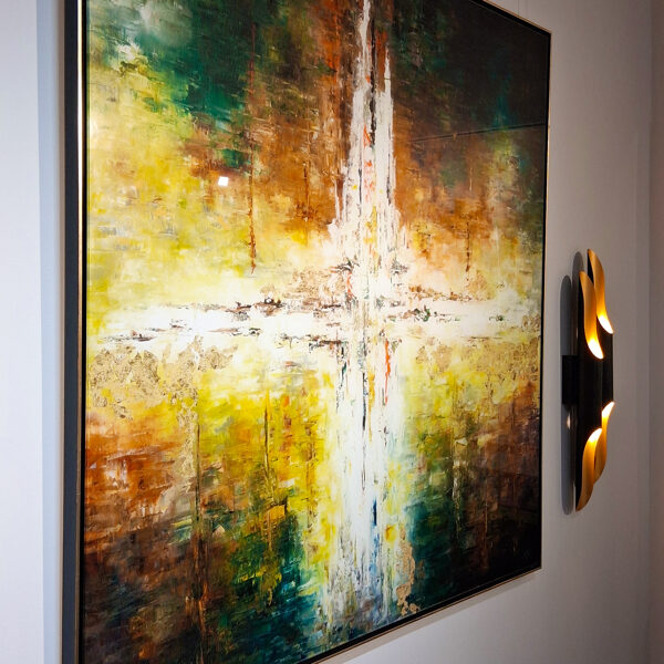 The Beginning of Time plexiglas picture AP