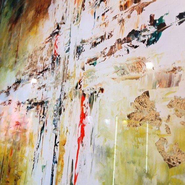 The Beginning of Time plexiglas picture AP - detail photo