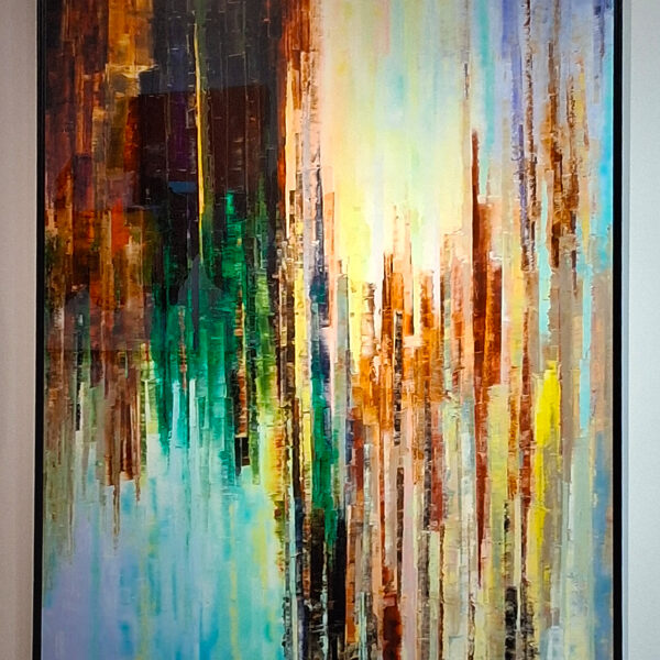 The Fifth Day plexiglas picture AP