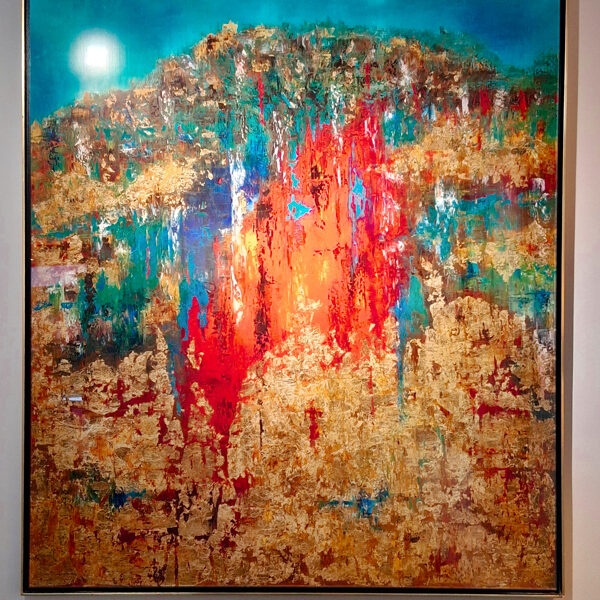 Garden of Eden plexiglas picture AP