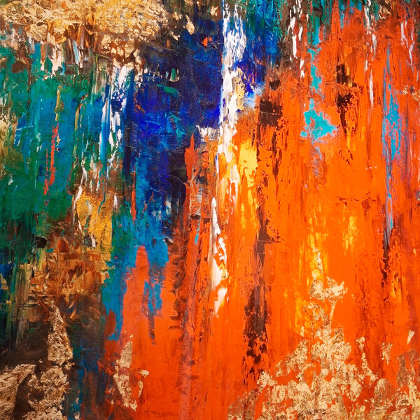 Garden of Eden plexiglas picture AP - detail photo