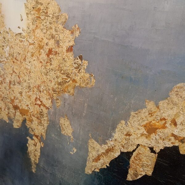 The Ninth Slab plexiglas picture AP - detail photo