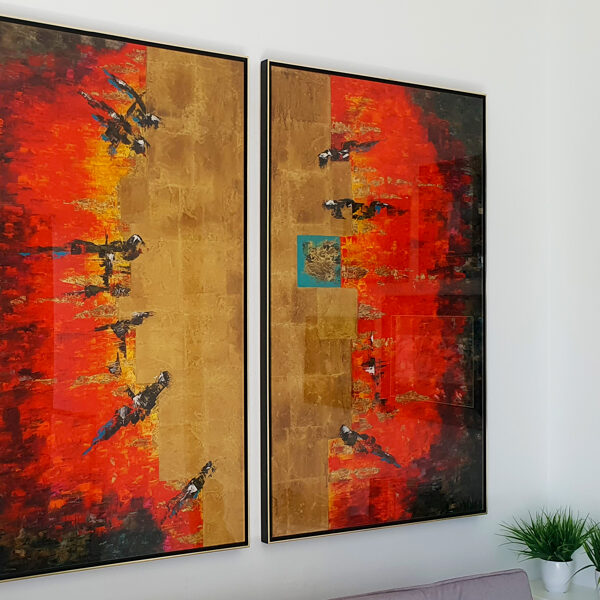 Samas - Sun God plexiglas picture AP