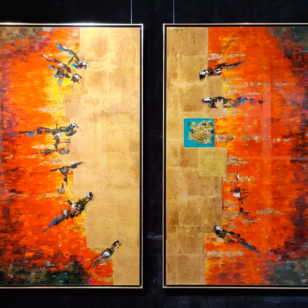 Samas- Sun God plexiglas picture AP