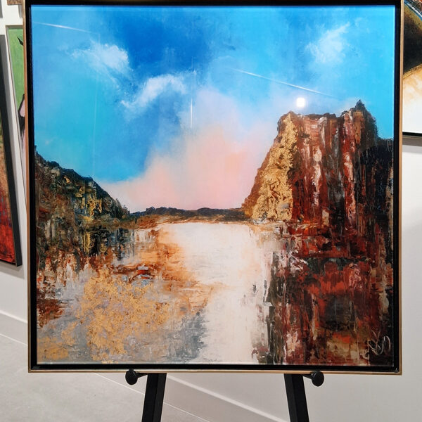 The Divided Empire plexiglas picture AP