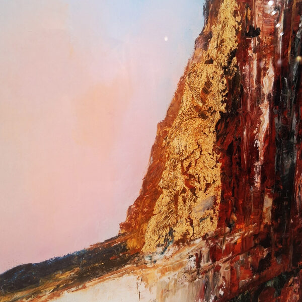 The Divided Empire plexiglas picture AP - detail photo