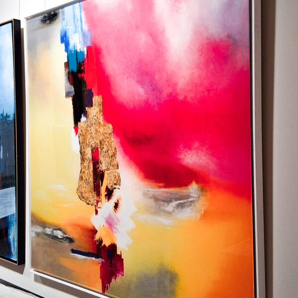 American Dream plexiglas picture AP