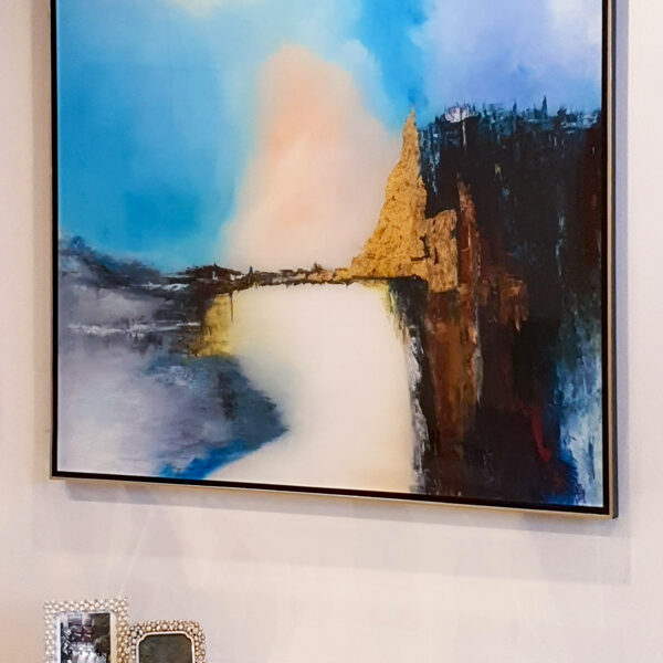 The Bridge plexiglas picture AP